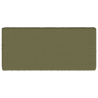 1-delig Bankkussen VUGHT 100% Polyester Olijfgroen