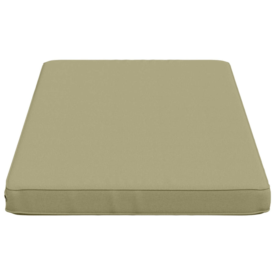1-delig Bankkussen VUGHT 100% Polyester Lichtgroen