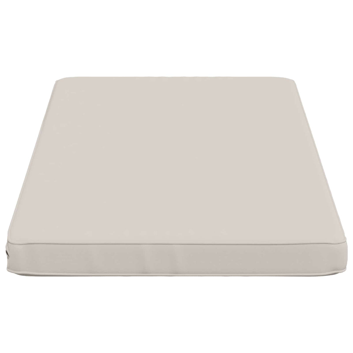 1-delig Bankkussen VUGHT 100% Polyester Wit 110 x 50 x 5 cm