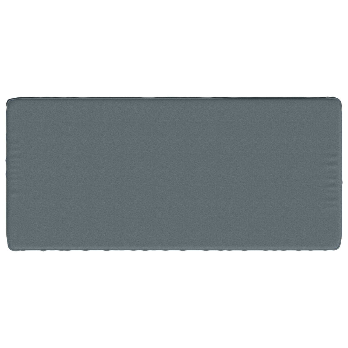 1-delig Bankkussen VUGHT 100% Polyester Blauw 110 x 50 x 5 cm