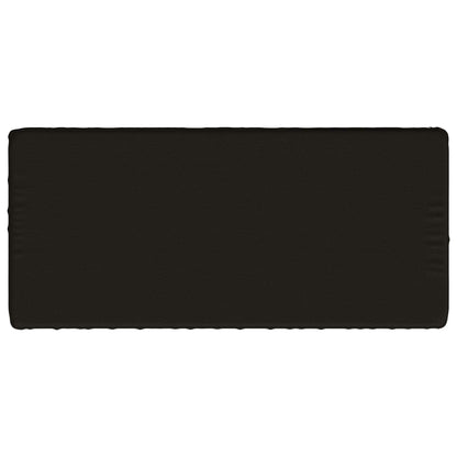 2-delige Bankkussens VUGHT 2 st 100% Polyester Zwart