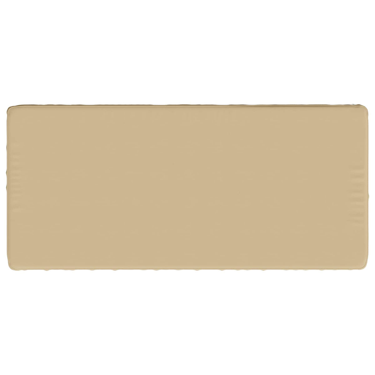 1-delig Bankkussen VUGHT 100% Polyester Beige 110 x 50 x 5 cm