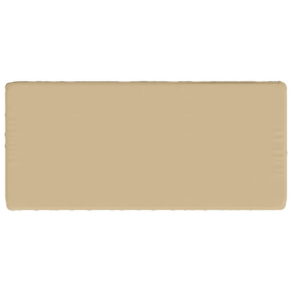 1-delig Bankkussen VUGHT 100% Polyester Beige 110 x 50 x 5 cm