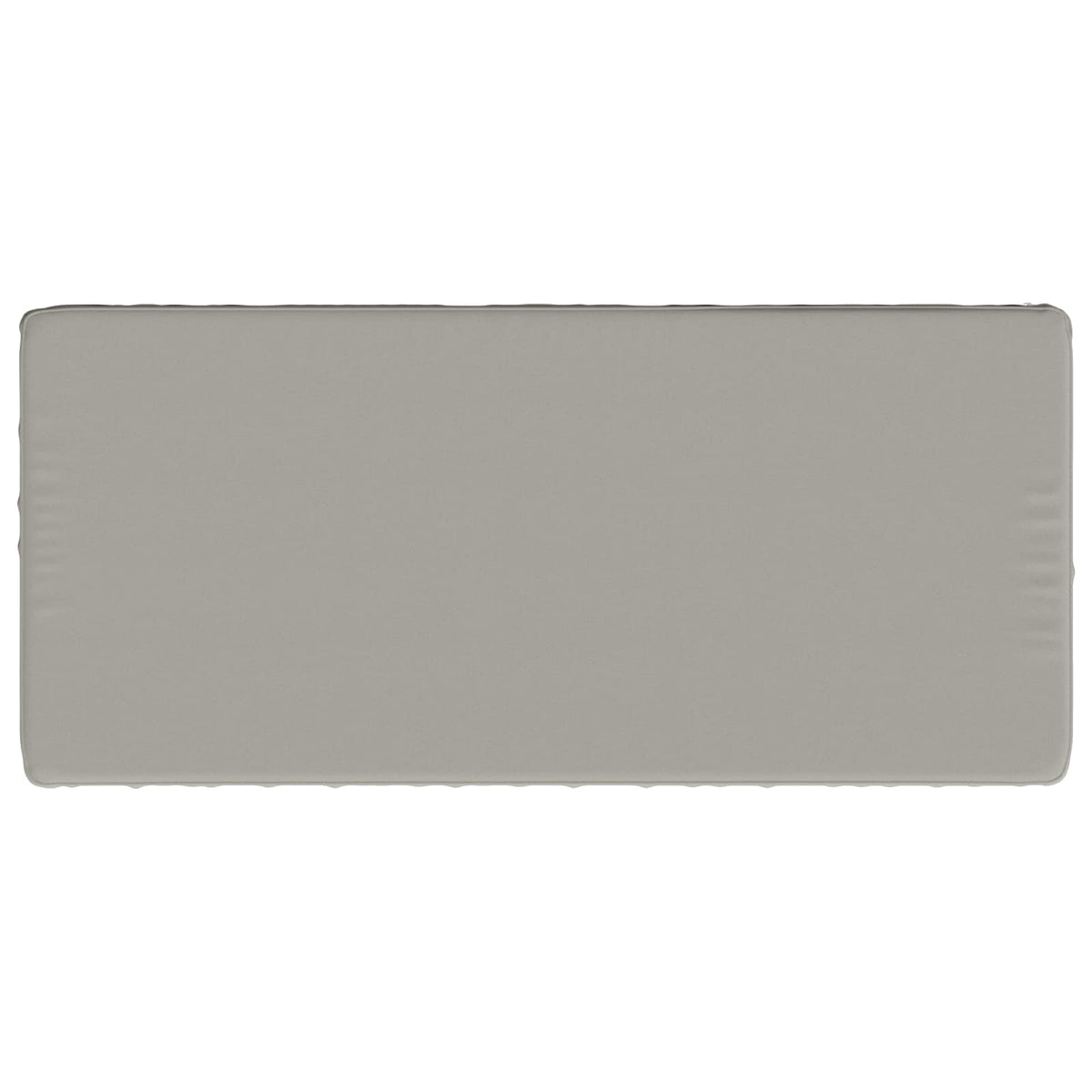 2-delige Bankkussens VUGHT 2 st 100% Polyester Grijs