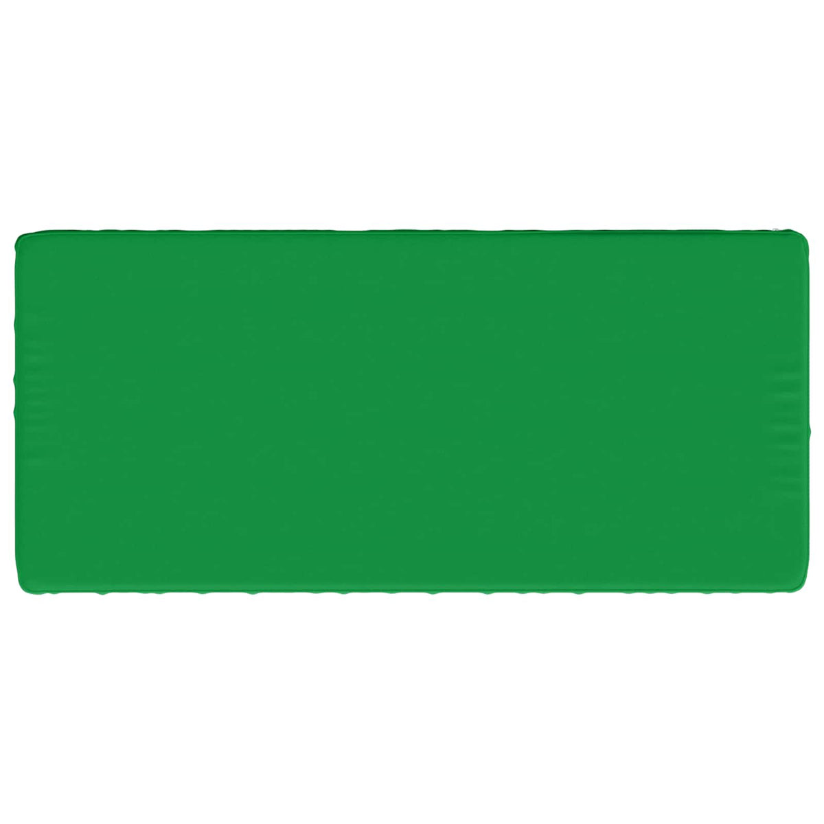1-delig Bankkussen VUGHT 100% Polyester Groen 110 x 50 x 5 cm