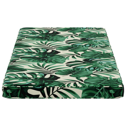 2-delige Bankkussens VUGHT 2 st 100% Polyester Bladpatroon