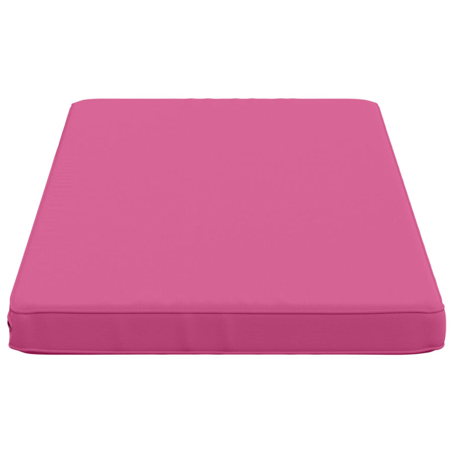 1-delig Bankkussen VUGHT 100% Polyester Roze 110 x 50 x 5 cm