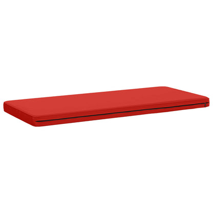 2-delige Bankkussens VUGHT 2 st 100% Polyester Rood