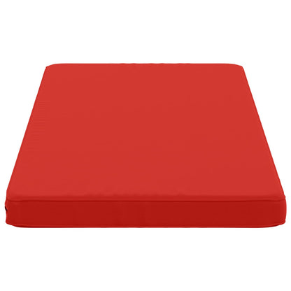 2-delige Bankkussens VUGHT 2 st 100% Polyester Rood