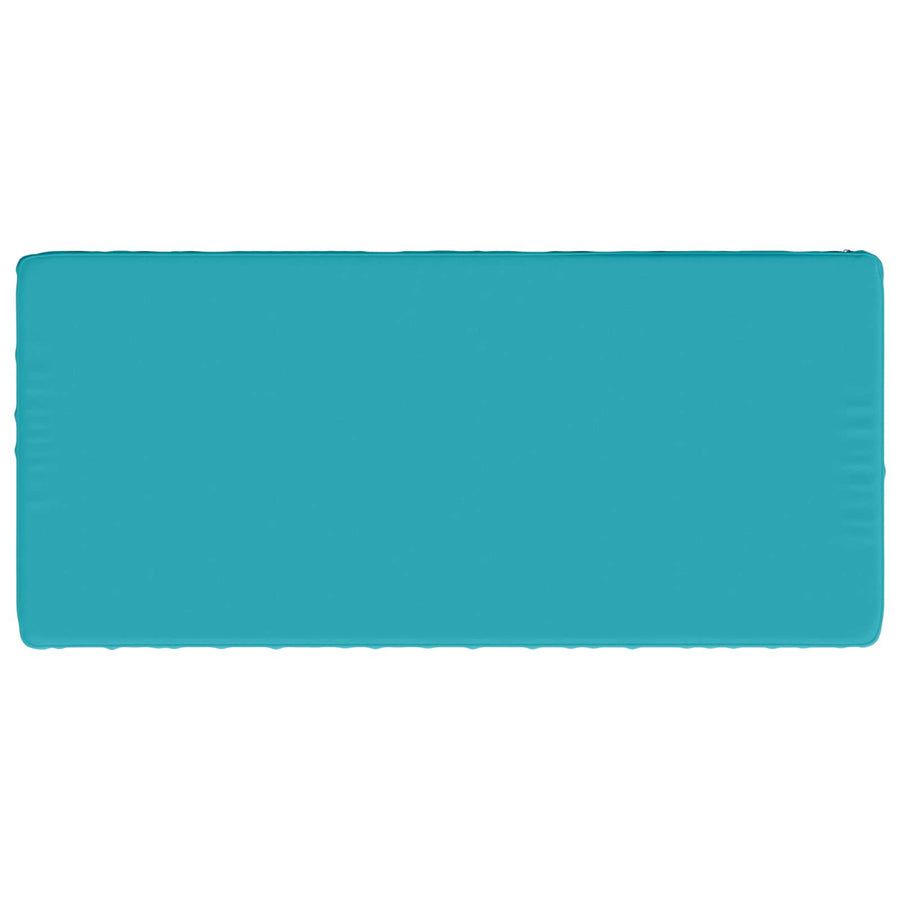 1-delig Bankkussen VUGHT 100% Polyester Turquoise