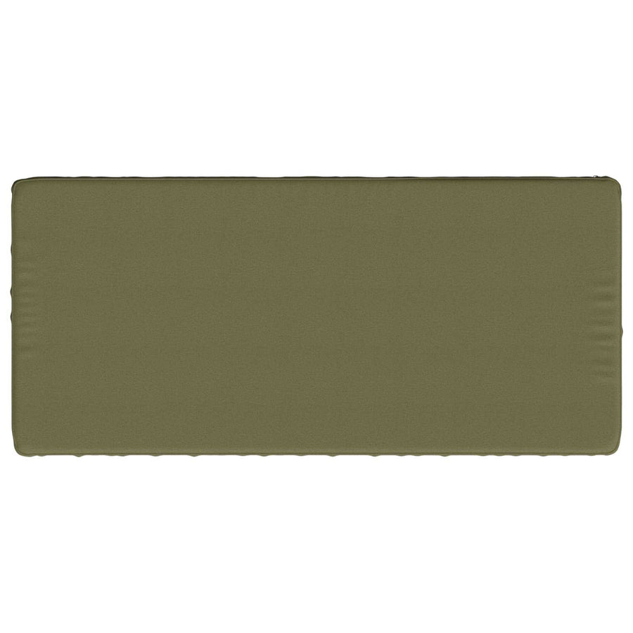 1-delig Bankkussen VUGHT 100% Polyester Olijfgroen