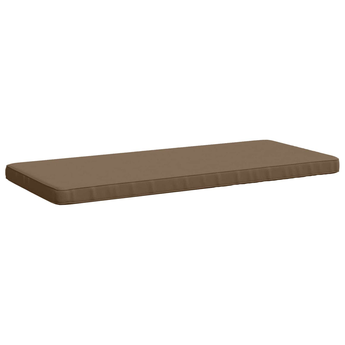 1-delig Bankkussen VUGHT 100% Polyester Taupe 120 x 50 x 5 cm