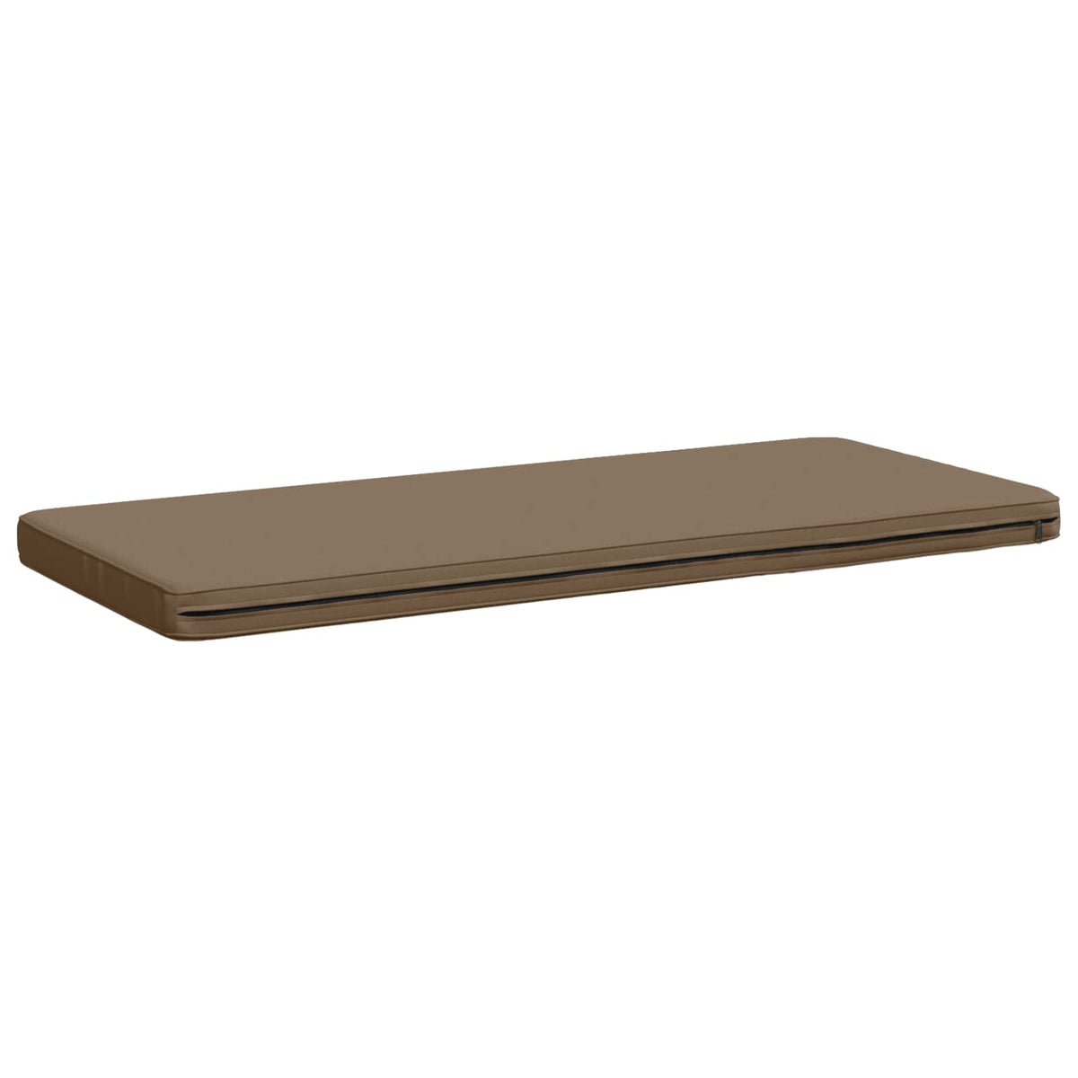 1-delig Bankkussen VUGHT 100% Polyester Taupe 120 x 50 x 5 cm