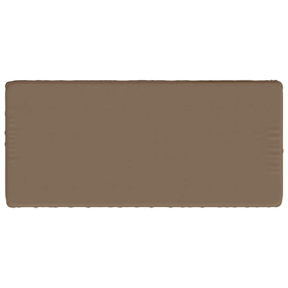 1-delig Bankkussen VUGHT 100% Polyester Taupe 120 x 50 x 5 cm
