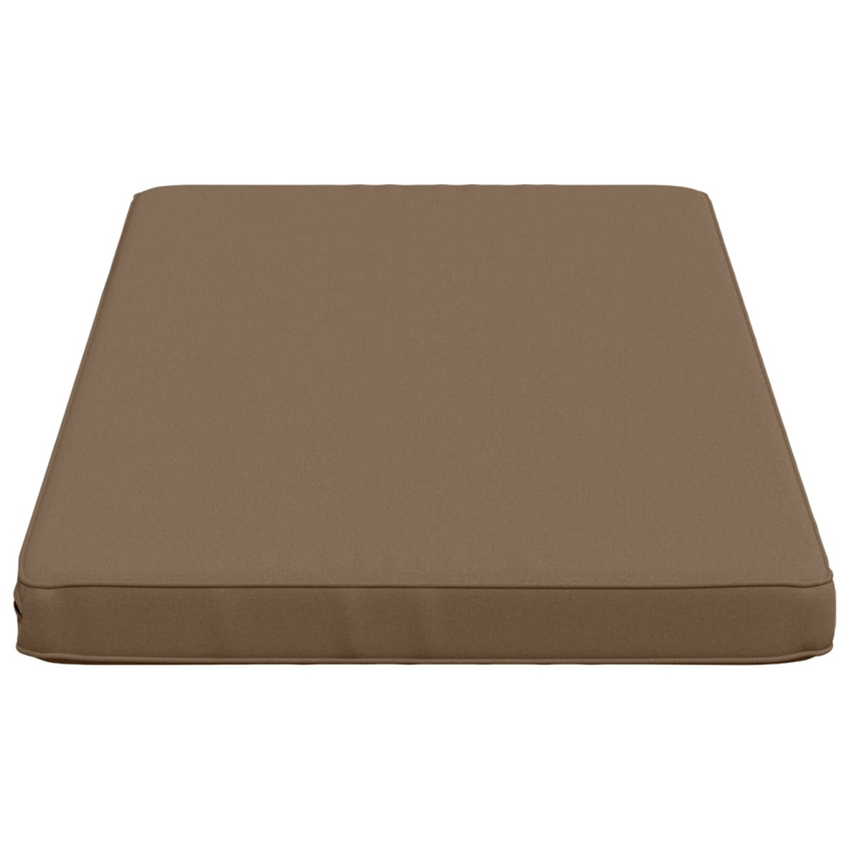 2-delige Bankkussens VUGHT 2 st 100% Polyester Taupe