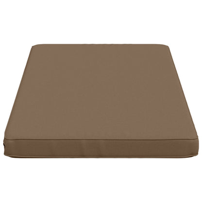 2-delige Bankkussens VUGHT 2 st 100% Polyester Taupe