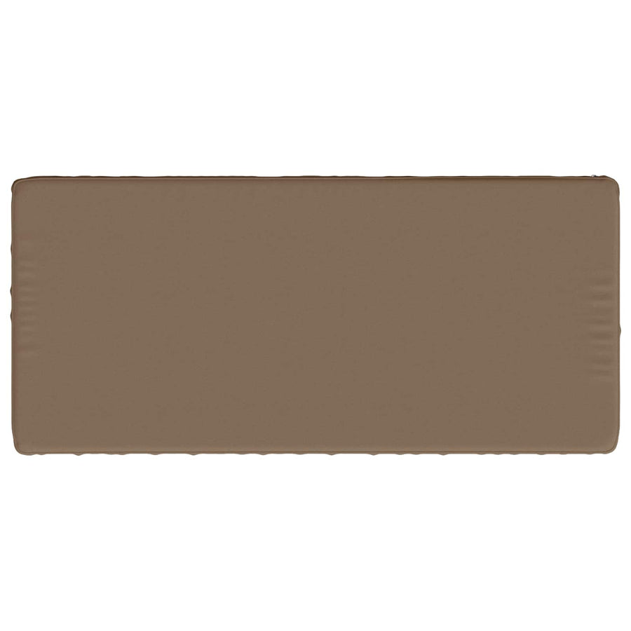 2-delige Bankkussens VUGHT 2 st 100% Polyester Taupe