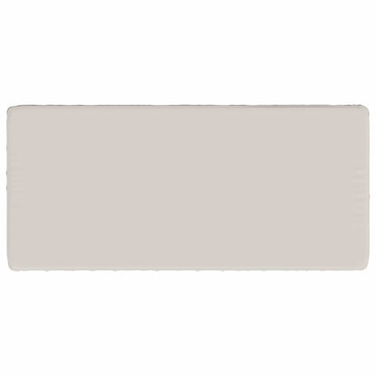 2-delige Bankkussens VUGHT 2 st 100% Polyester Wit