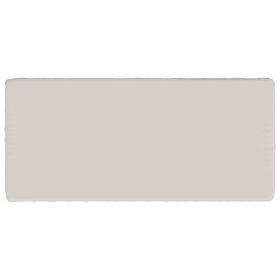 2-delige Bankkussens VUGHT 2 st 100% Polyester Wit