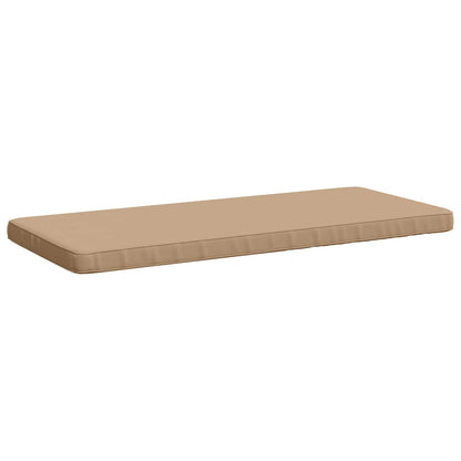 2-delige Bankkussens VUGHT 2 st 100% Polyester Zand