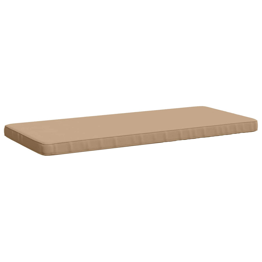 2-delige Bankkussens VUGHT 2 st 100% Polyester Zand