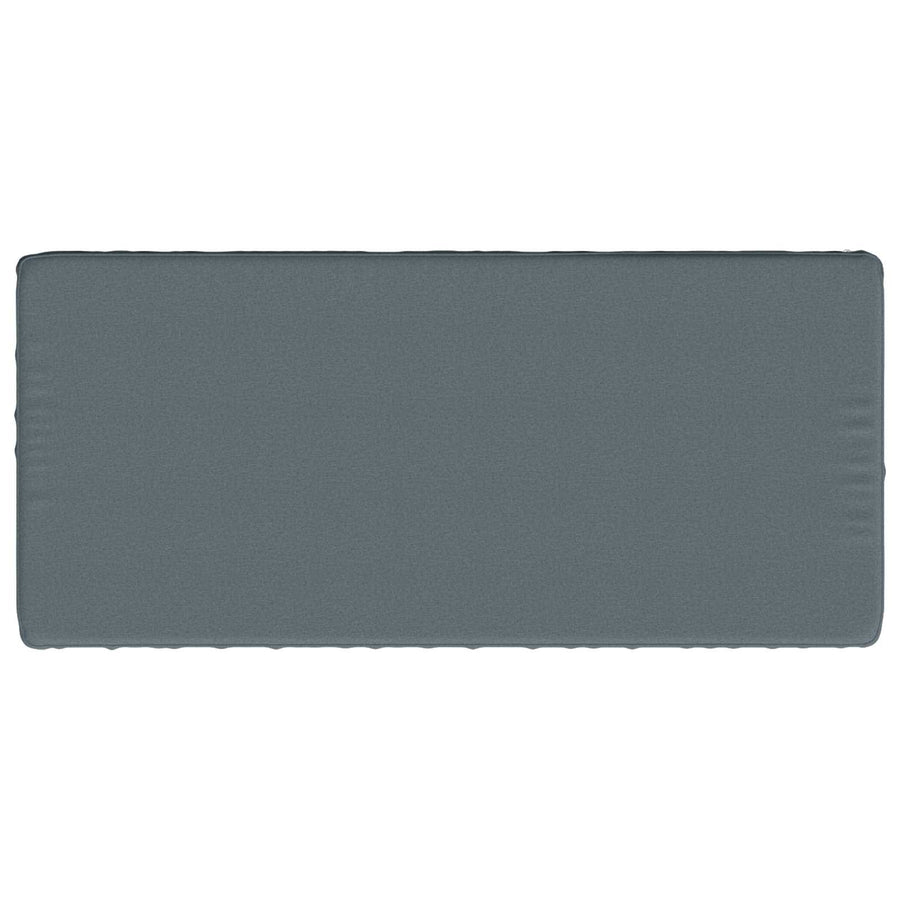 2-delige Bankkussens VUGHT 2 st 100% Polyester Blauw
