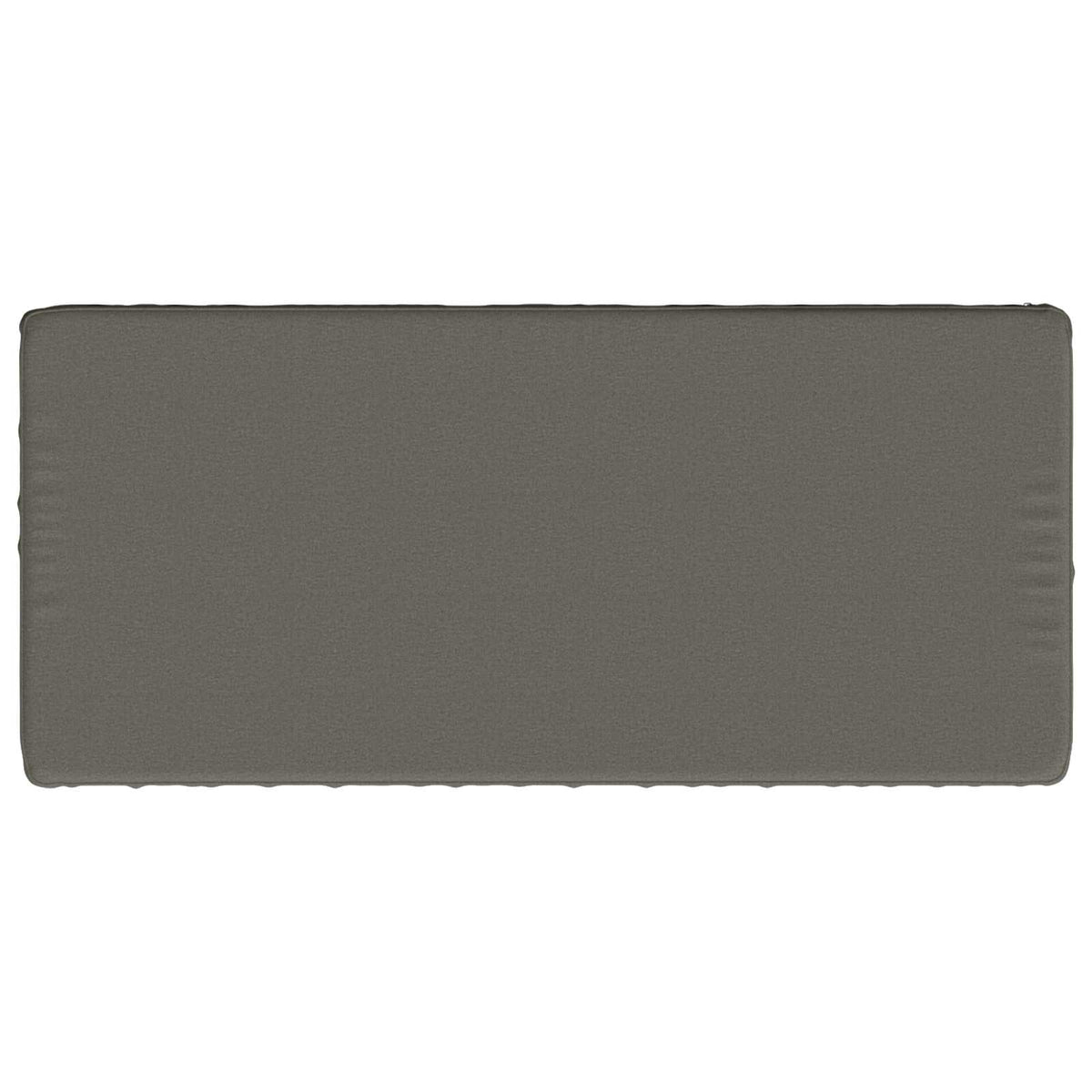 1-delig Bankkussen VUGHT 100% Polyester Grijs 120 x 50 x 5 cm