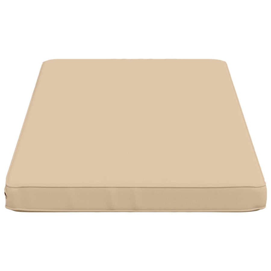 2-delige Bankkussens VUGHT 2 st 100% Polyester Crèmekleurig