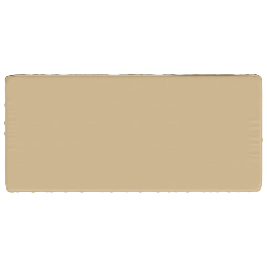 1-delig Bankkussen VUGHT 100% Polyester Beige 120 x 50 x 5 cm