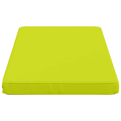 1-delig Bankkussen VUGHT 100% Polyester Helder groen