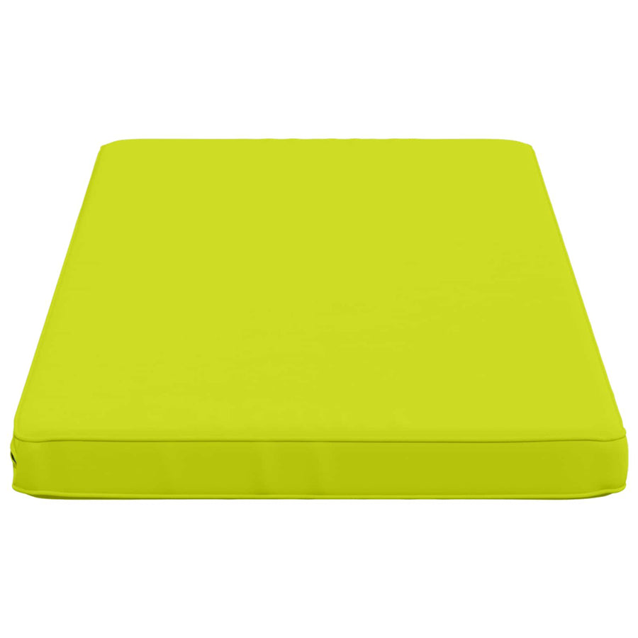 1-delig Bankkussen VUGHT 100% Polyester Helder groen