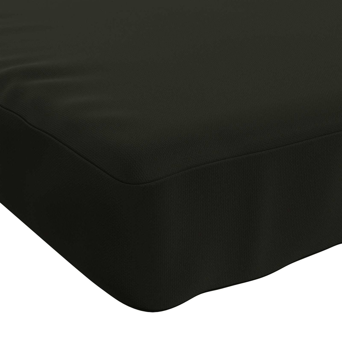 2-delige Bankkussens VUGHT 2 st 100% Polyester Zwart