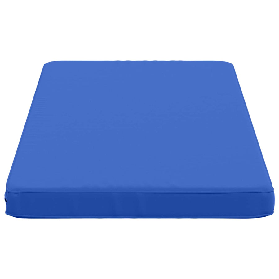 1-delig Bankkussen VUGHT 100% Polyester Koninklijk Blauw