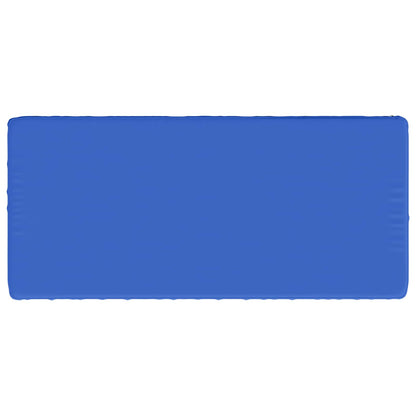 1-delig Bankkussen VUGHT 100% Polyester Koninklijk Blauw