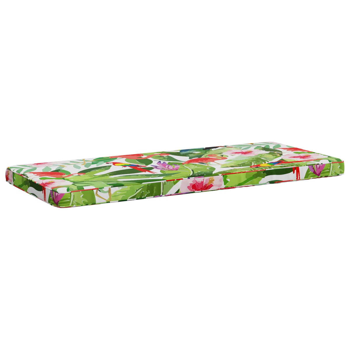 2-delige Bankkussens VUGHT 2 st 100% Polyester Meerkleurig