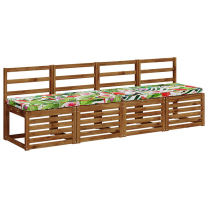 2-delige Bankkussens VUGHT 2 st 100% Polyester Meerkleurig