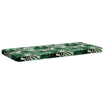 1-delig Bankkussen VUGHT 100% Polyester Bladpatroon