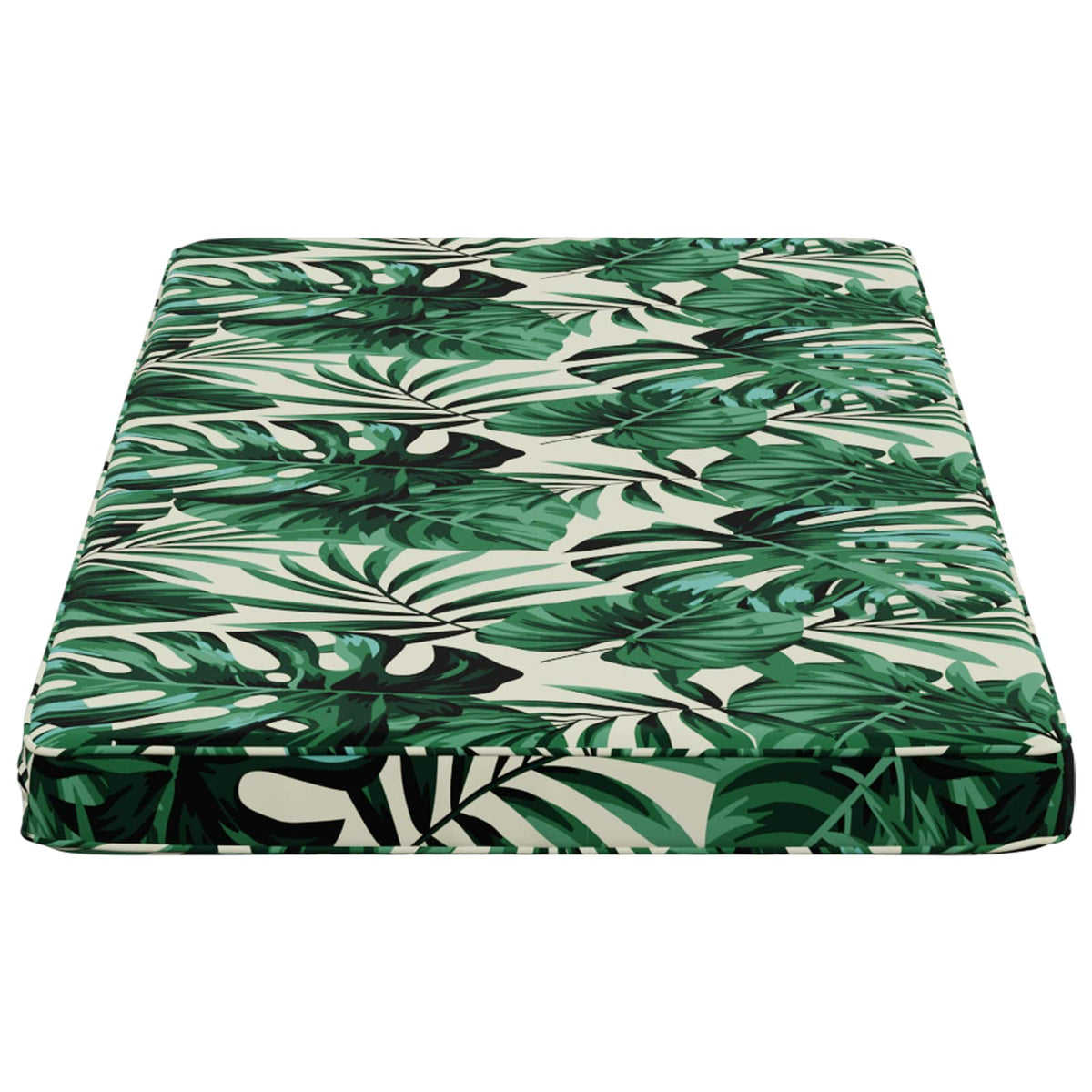 1-delig Bankkussen VUGHT 100% Polyester Bladpatroon