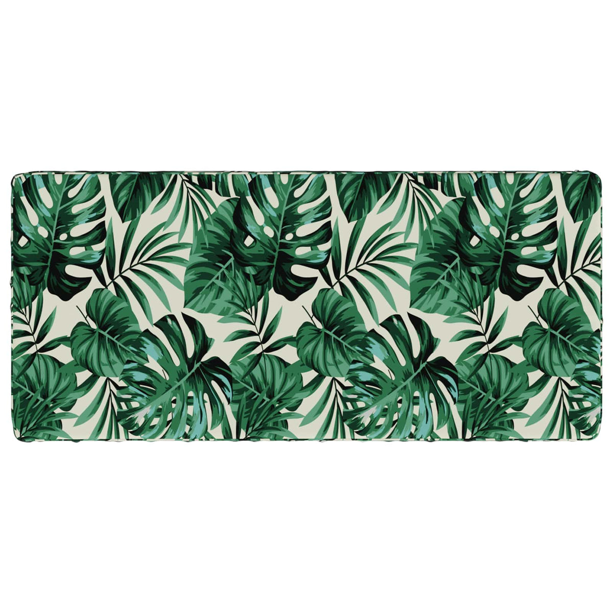 2-delige Bankkussens VUGHT 2 st 100% Polyester Bladpatroon