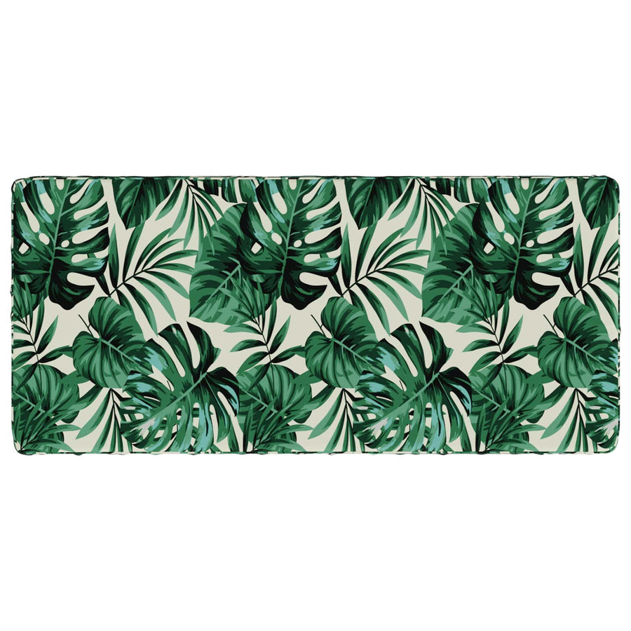 2-delige Bankkussens VUGHT 2 st 100% Polyester Bladpatroon