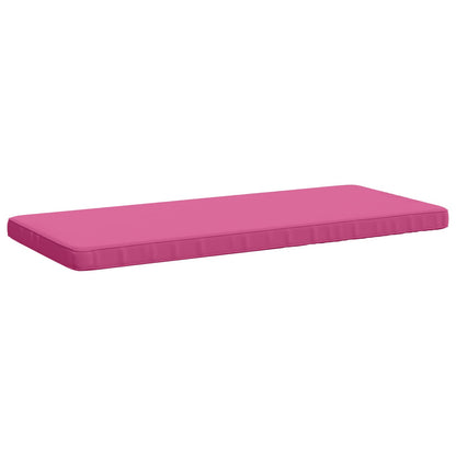 1-delig Bankkussen VUGHT 100% Polyester Roze 120 x 50 x 5 cm