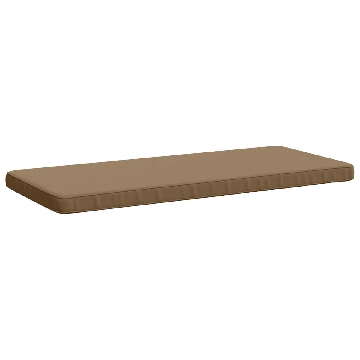 2-delige Bankkussens VUGHT 2 st 100% Polyester Taupe