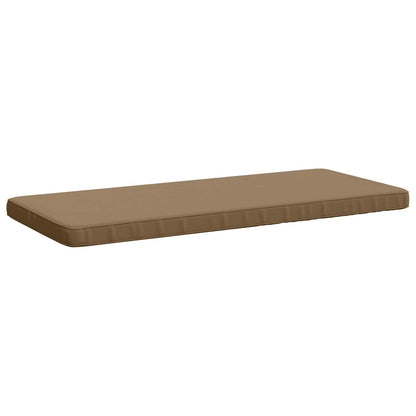 2-delige Bankkussens VUGHT 2 st 100% Polyester Taupe