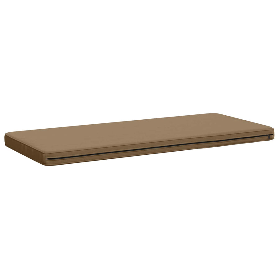 2-delige Bankkussens VUGHT 2 st 100% Polyester Taupe