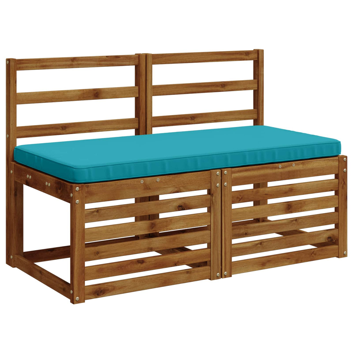 1-delig Bankkussen VUGHT 100% Polyester Turquoise