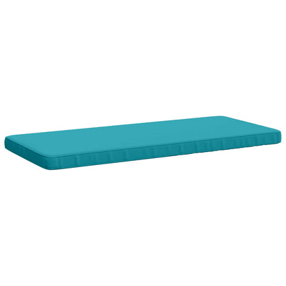 2-delige Bankkussens VUGHT 2 st 100% Polyester Turquoise