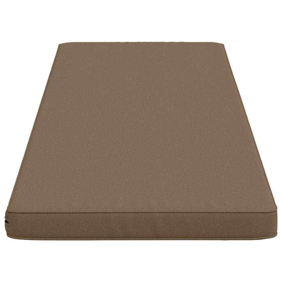 2-delige Bankkussens VUGHT 2 st 100% Polyester Taupe