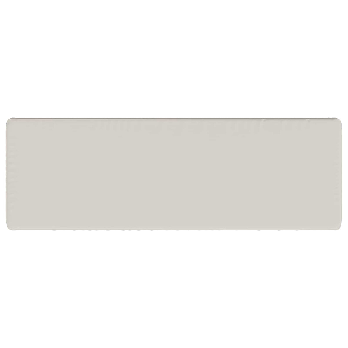 2-delige Bankkussens VUGHT 2 st 100% Polyester Wit