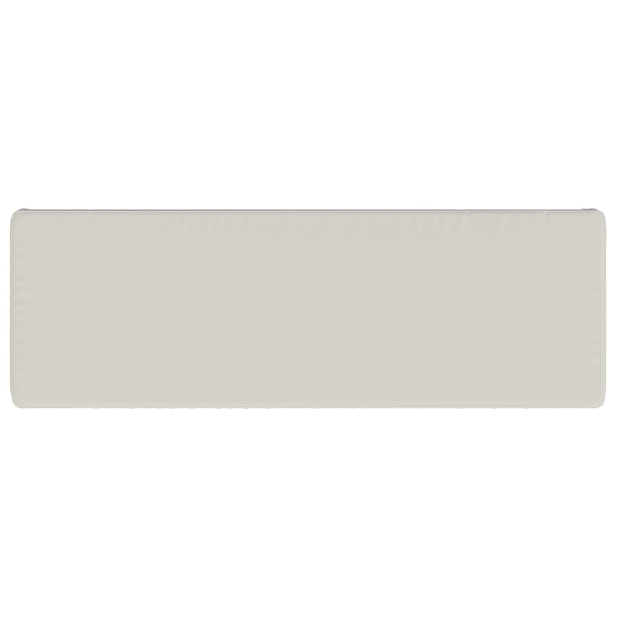 2-delige Bankkussens VUGHT 2 st 100% Polyester Wit