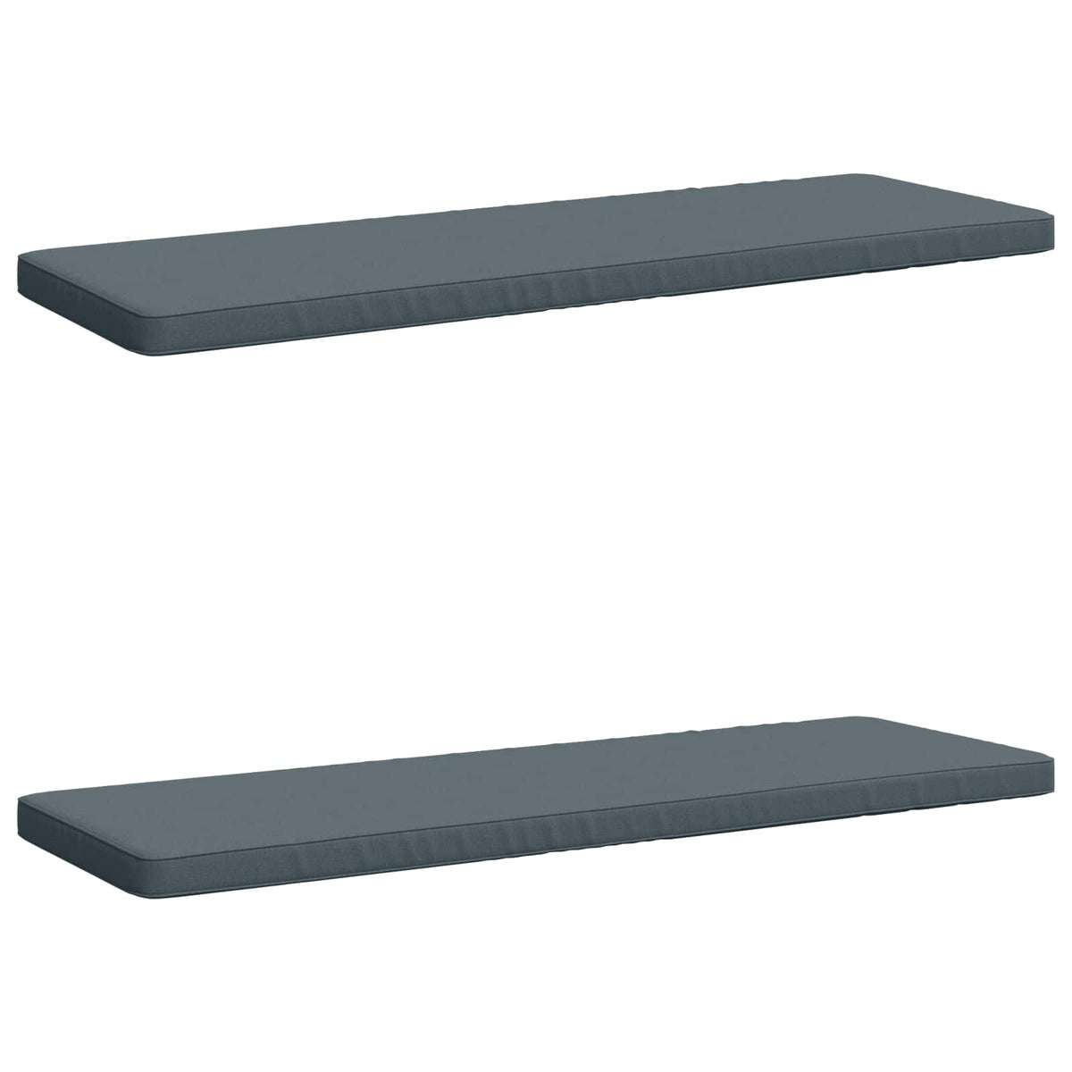 2-delige Bankkussens VUGHT 2 st 100% Polyester Blauw